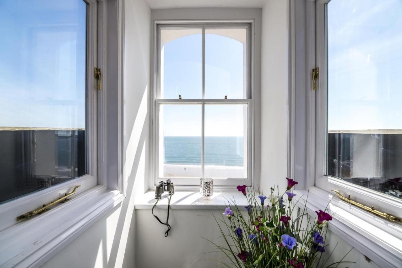 The Penthouse - Luxury 1 Bed - Panorama - Tenby Exterior foto