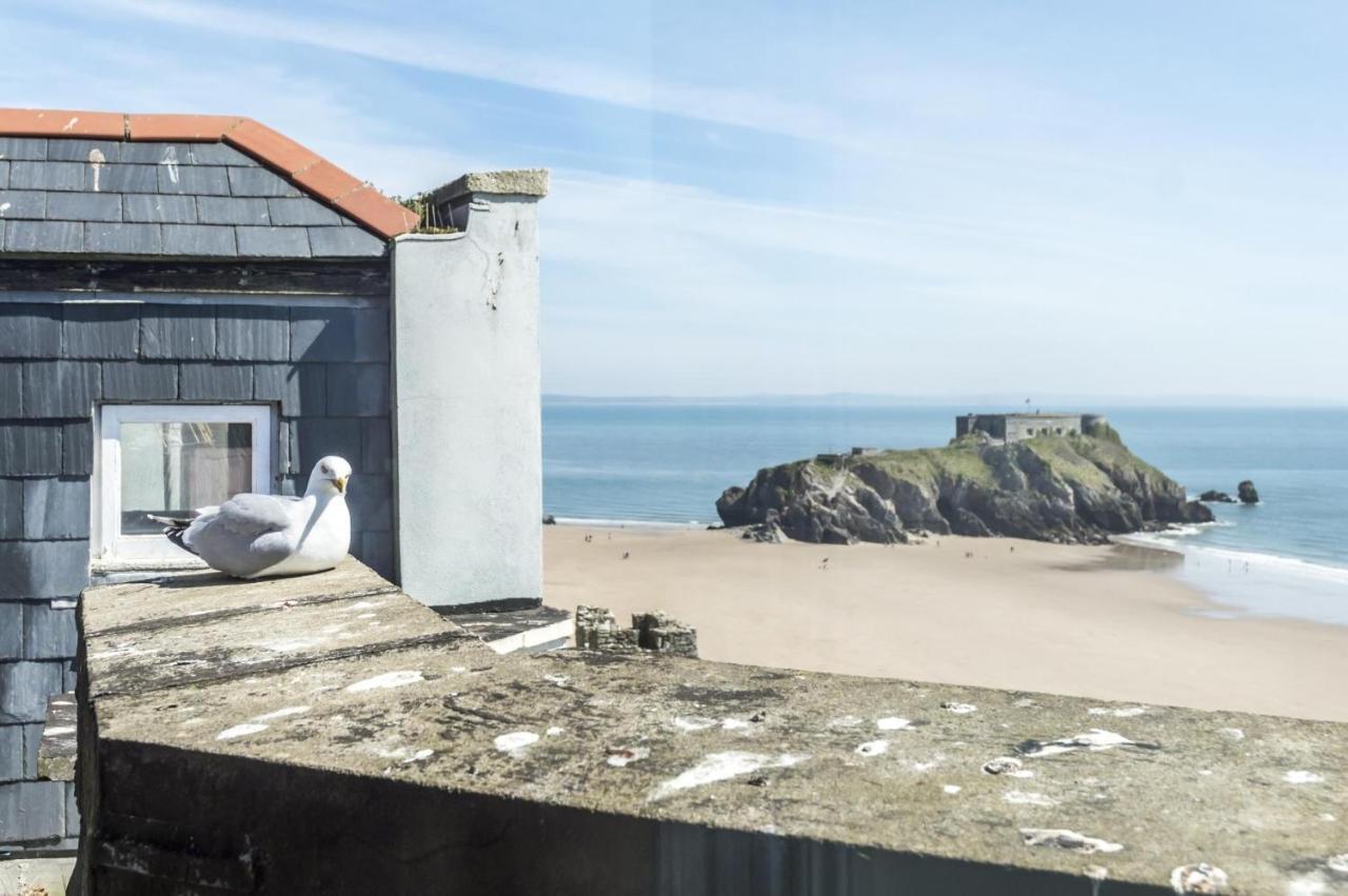 The Penthouse - Luxury 1 Bed - Panorama - Tenby Exterior foto