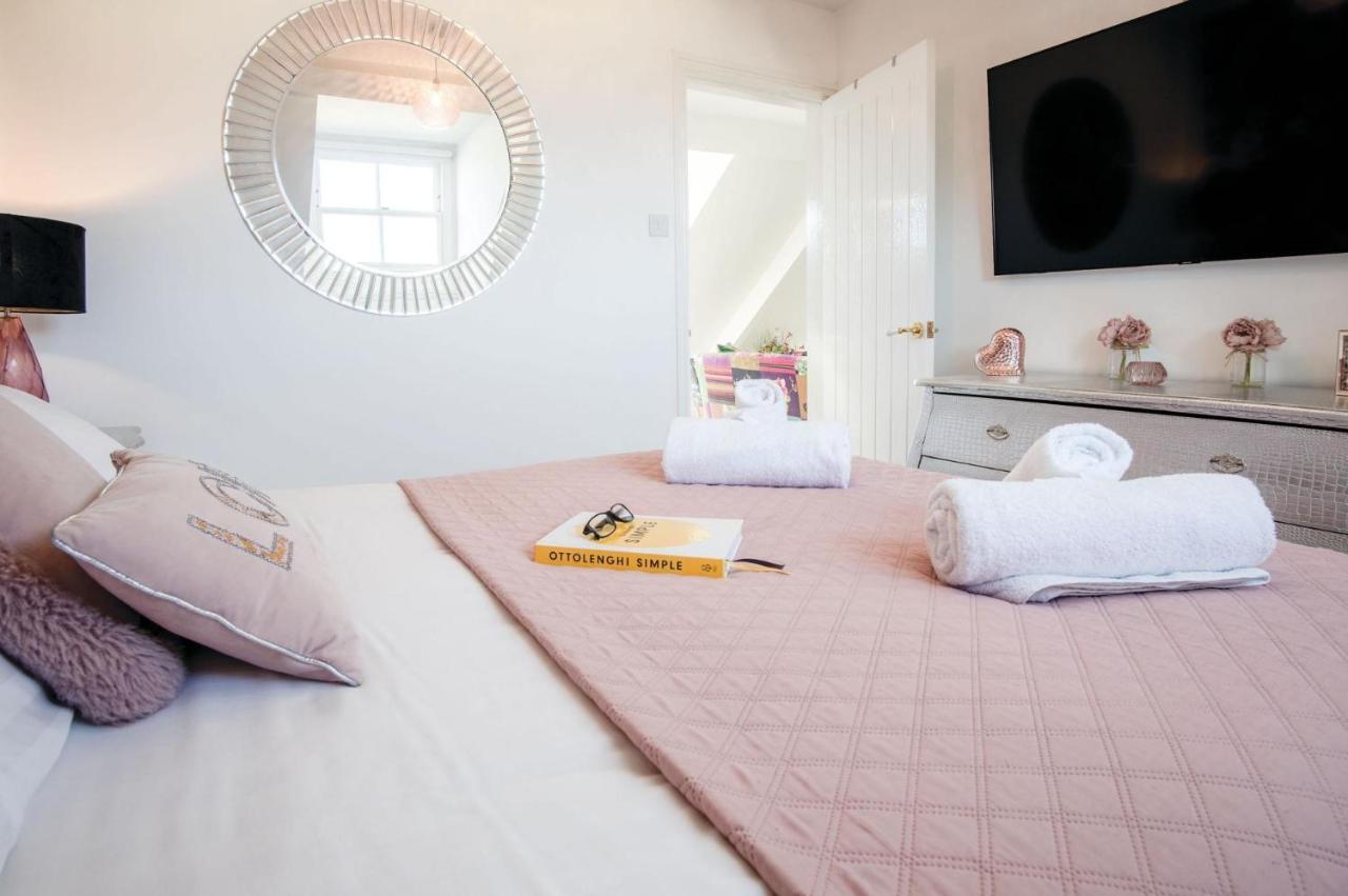 The Penthouse - Luxury 1 Bed - Panorama - Tenby Exterior foto