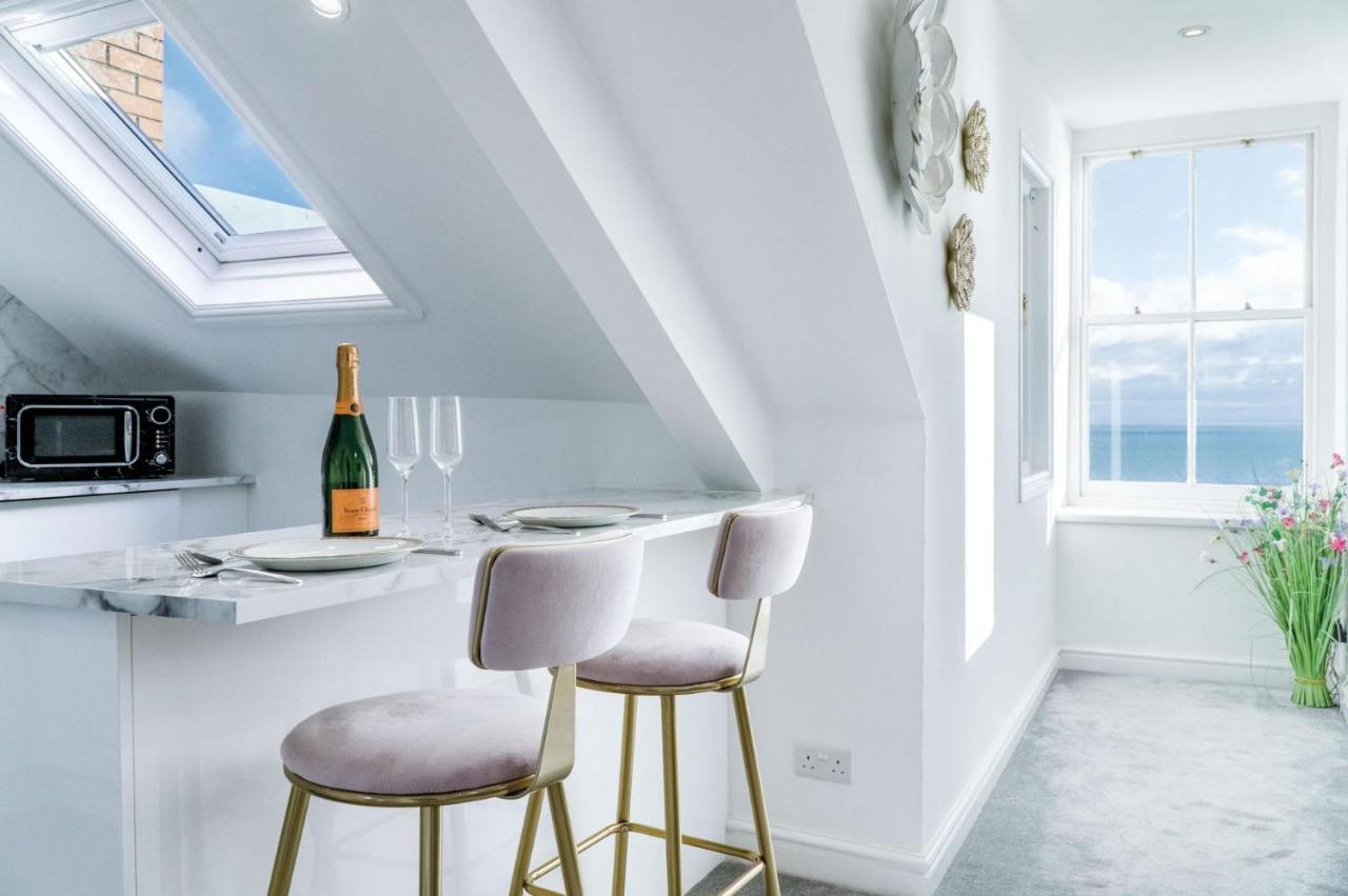 The Penthouse - Luxury 1 Bed - Panorama - Tenby Exterior foto